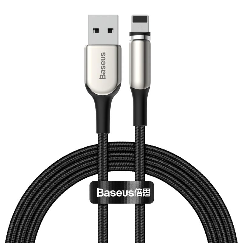 Кабель Baseus Lightning Zinc Magnetic (Charging) |2m, 1.5A|