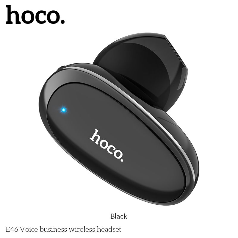 Блютуз-гарнитура HOCO Voice Business E46