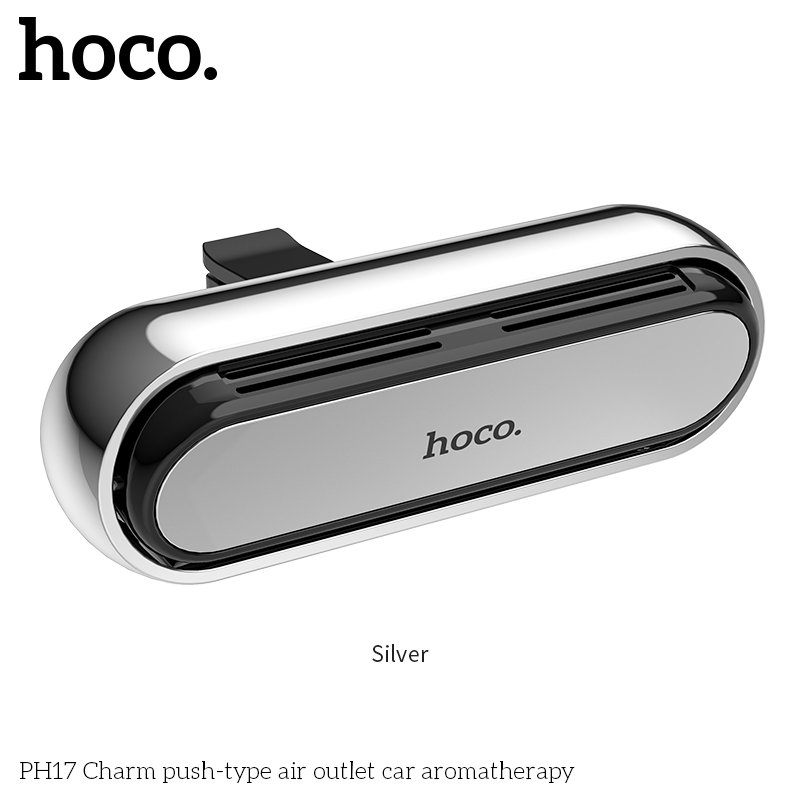 Ароматизатор для автомобіля HOCO Charm Push-type air outlet PH17
