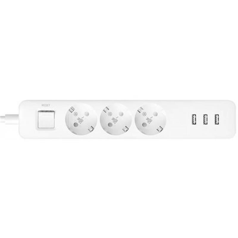 Подовжувач Xiaomi Power Strip EU version |3 розетки/3USB|