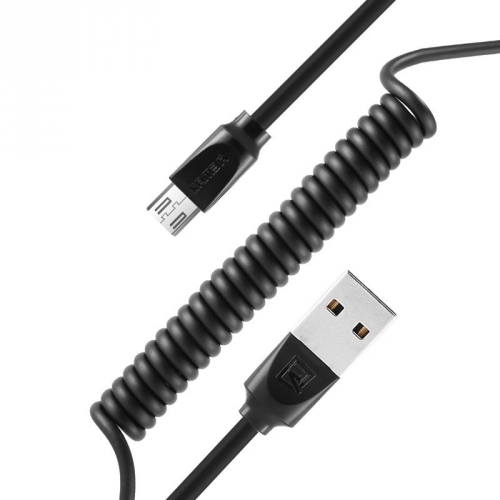 Кабель Micro USB Remax Radiance Pro RC-117m |2.4A|