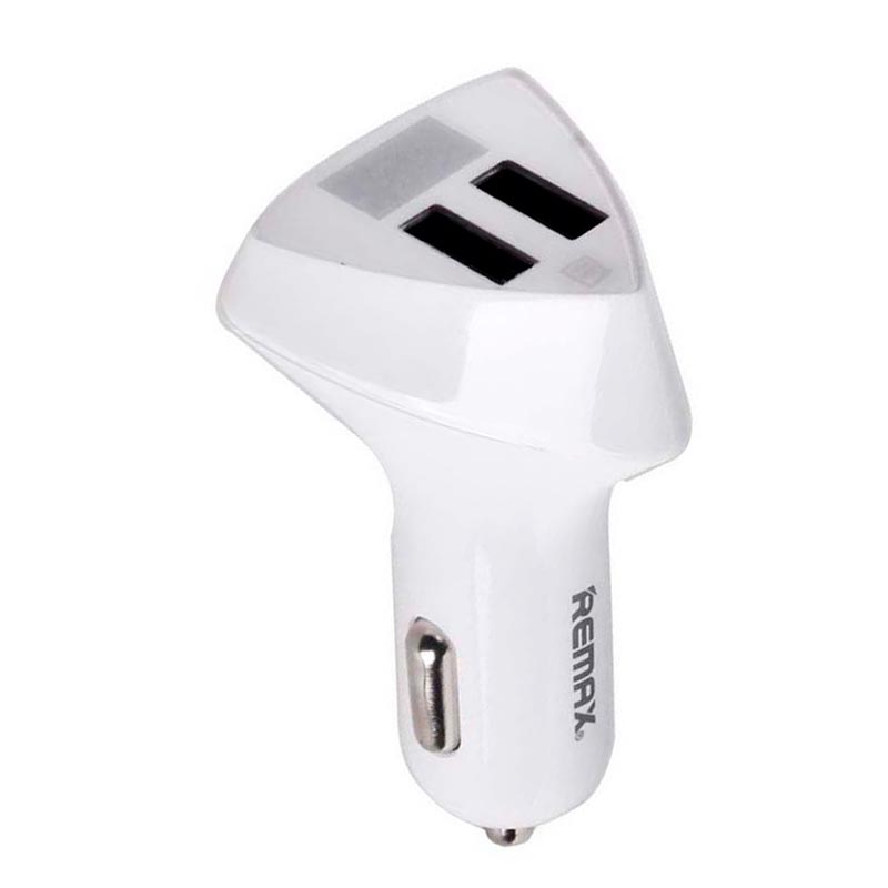 Адаптер автомобільний REMAX Aliens RCC208 |2USB, 3.4А|