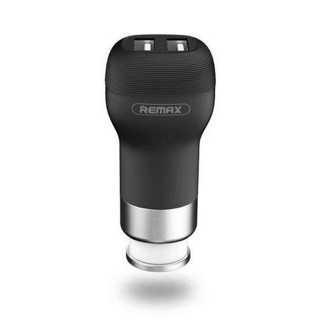 Адаптер автомобільний REMAX Flinc RCC207 |2USB, 2.4A|
