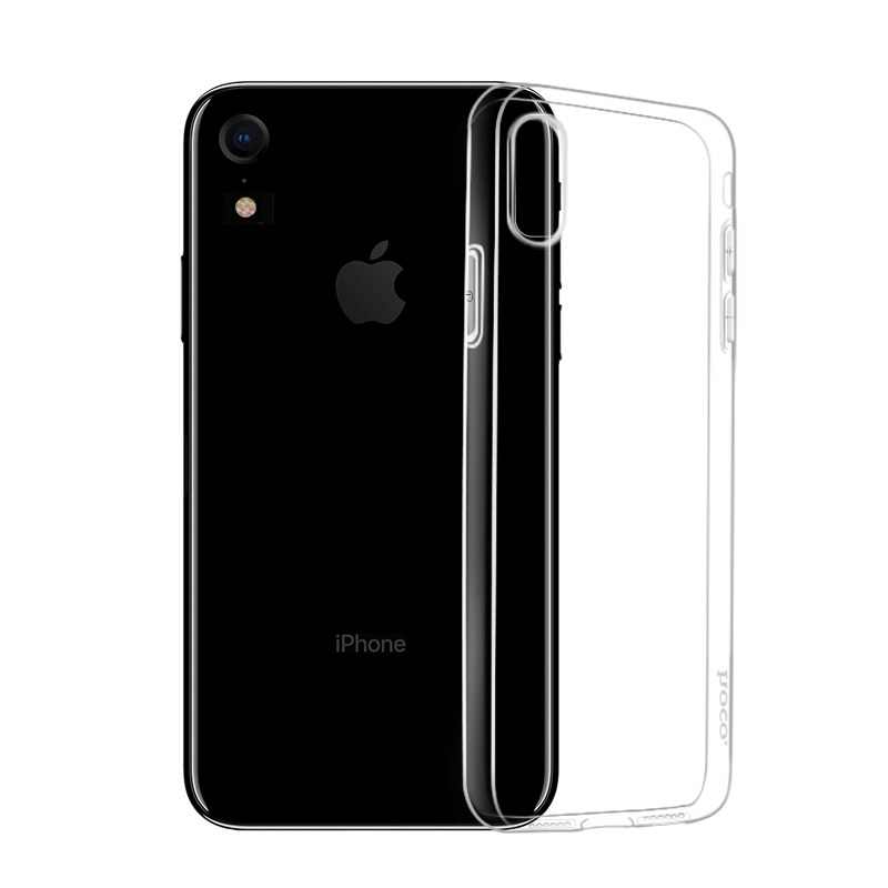 Чохол Hoco Crystal clear series для iPhone XR