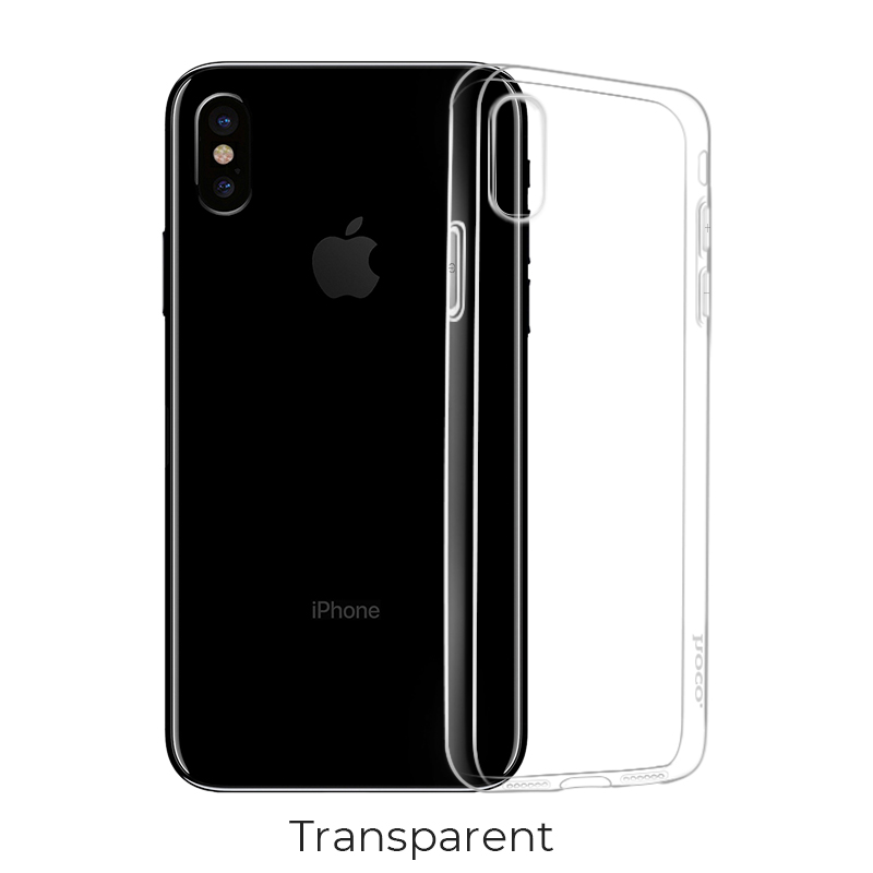 Чохол Hoco Crystal clear series для iPhone XS