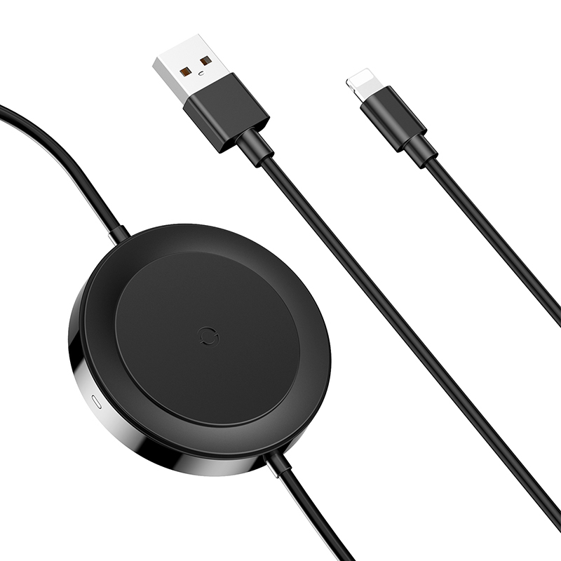 Зарядка QI BASEUS Wireless with Lightning cable