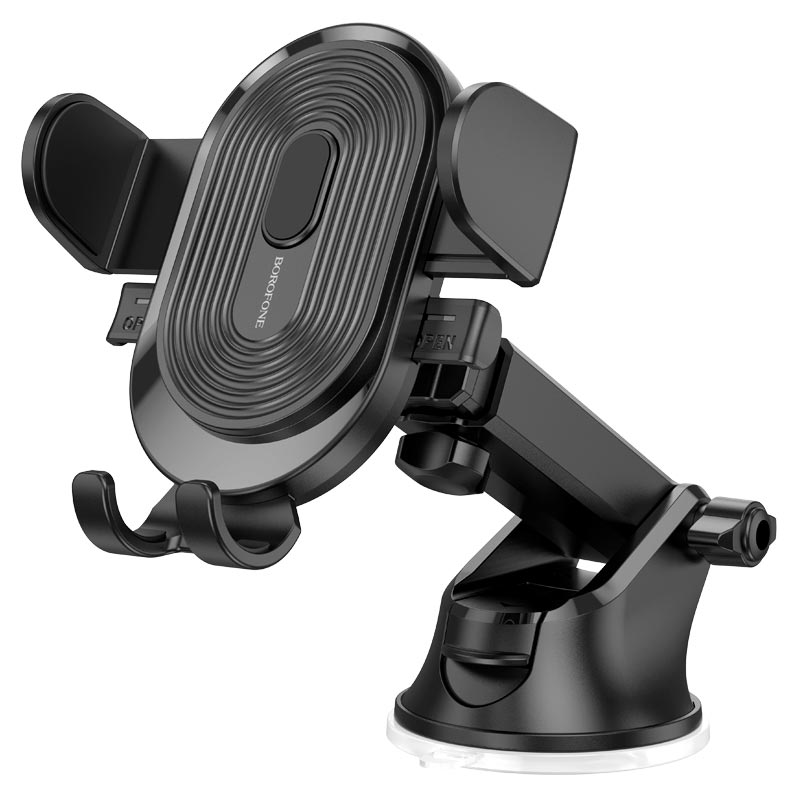 Держатель BOROFONE Experience one-button car holder (center console) BH85 |4.7-7