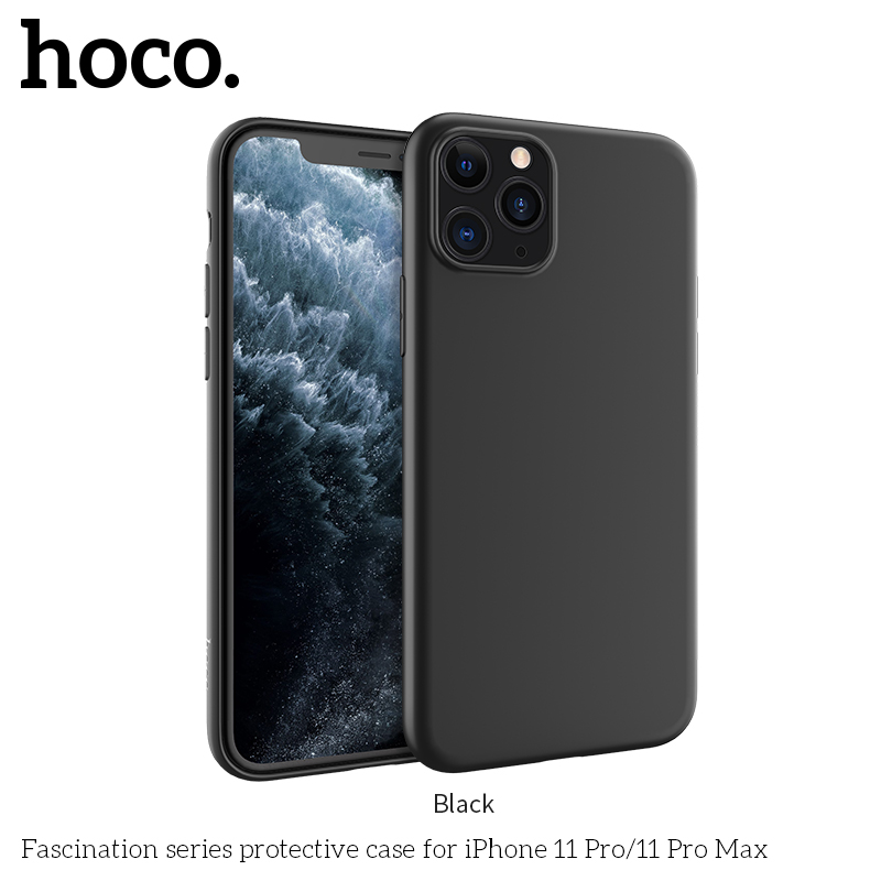 Чехол HOCO TPU Fascination series protective для iPhone 11 Pro Max