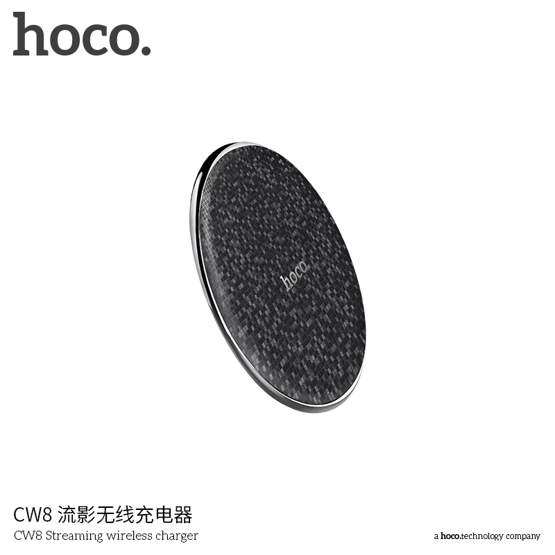 Зарядка QI Hoco Streaming CW8 |1A|