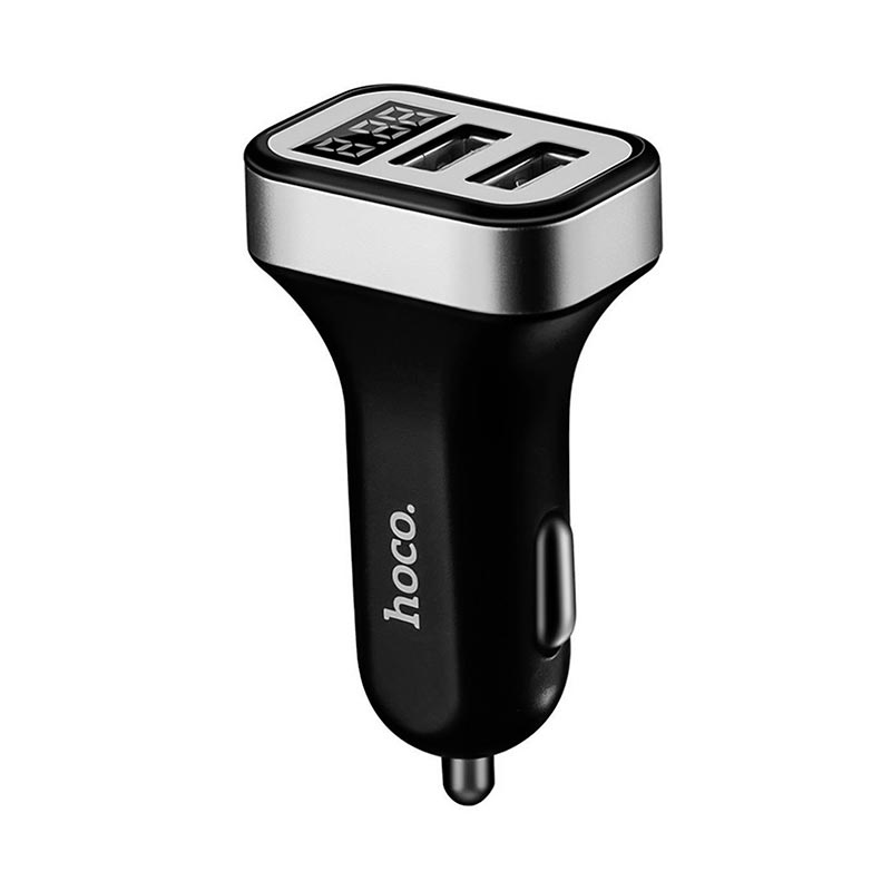 Адаптер автомобільний Hoco Z3 Fast  |2USB, 3.1А|