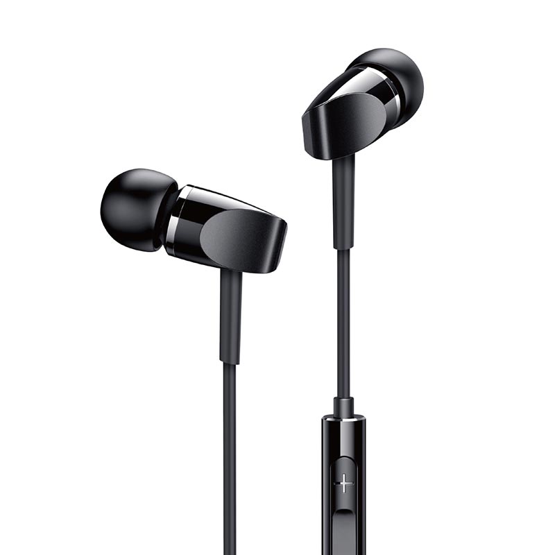 Навушники JOYROOM metal wired earphone JR-E209