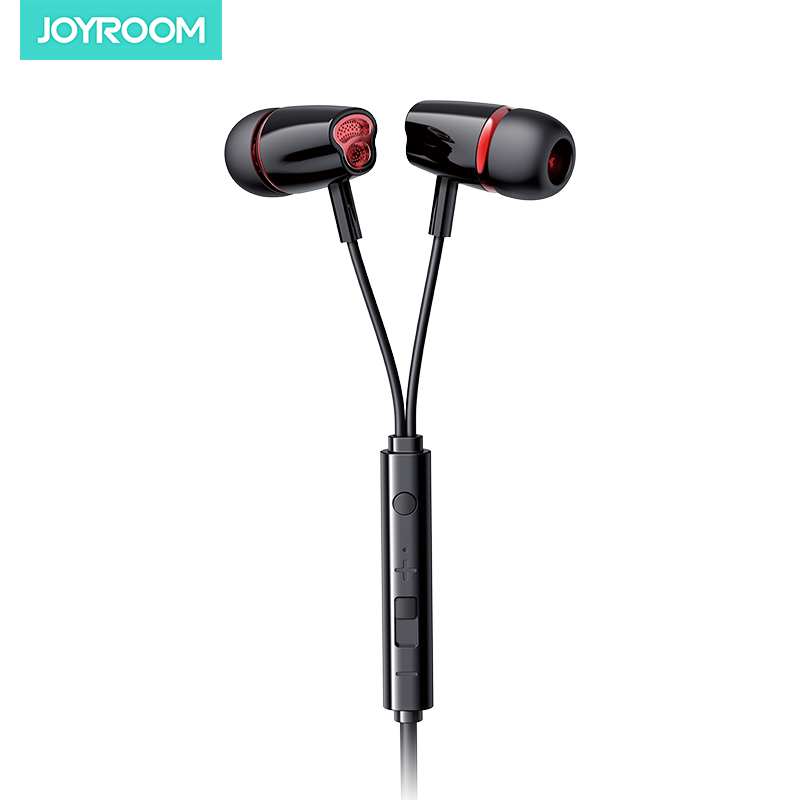 Навушники JOYROOM In-ear wired control JR-EL114