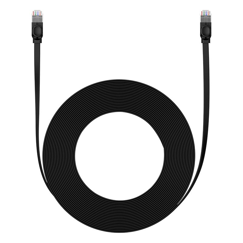 Кабель Baseus High Speed CAT6 Gigabit Ethernet Cable (Flat Cable) |12m|