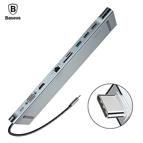 Hub адаптер Baseus Type-C Notebook Enjoyment Series