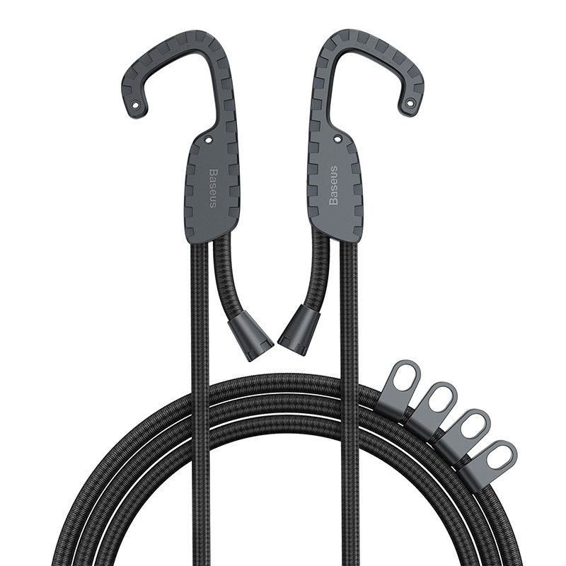 Трос универсальный с крючками BASEUS multi-purpose elastic clothesline