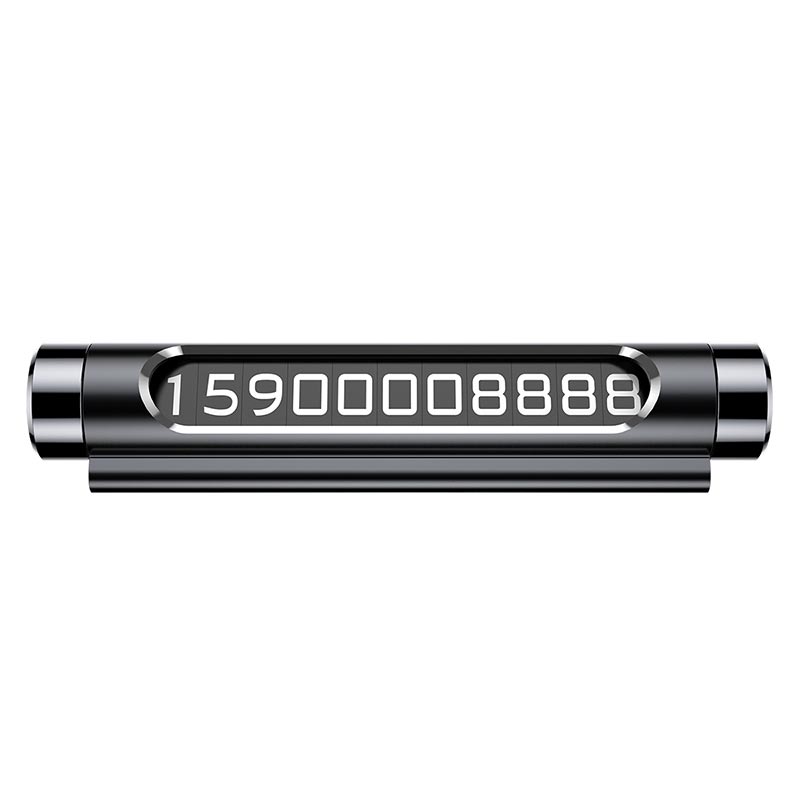 Визитка BASEUS на панель автомобиля Temporary Parking Number Card