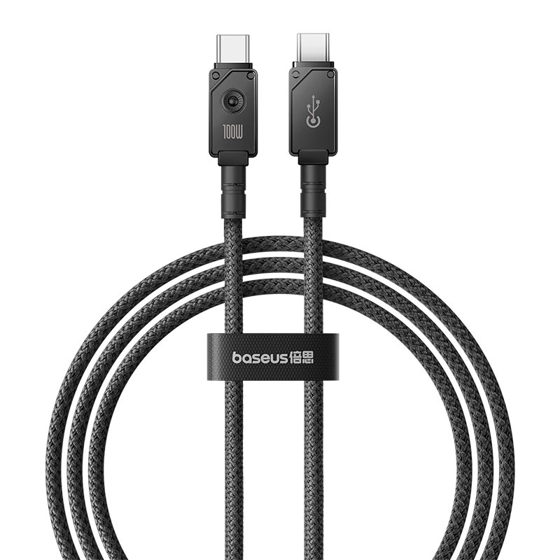 Кабель Baseus Type-C to Type-C Unbreakable Series Fast Charging Data Cable |1m, 100W|