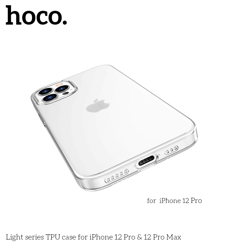 Чехол Hoco Light series TPU case для iPhone 12 Pro 6.1