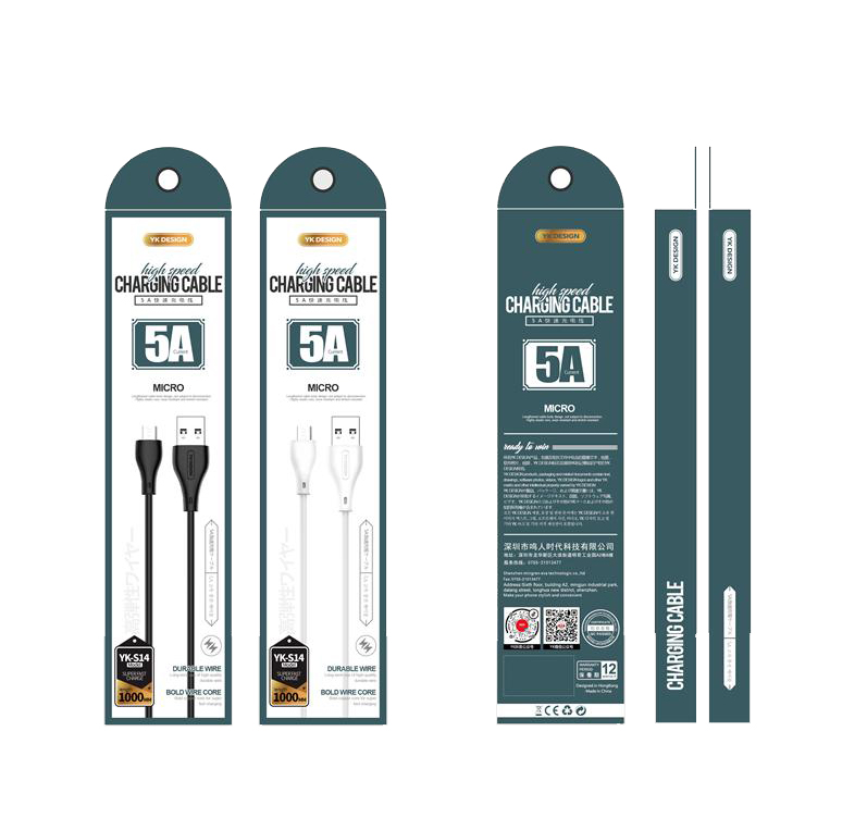 Кабель YK Design Micro USB YK-S14 |1m, 5A|
