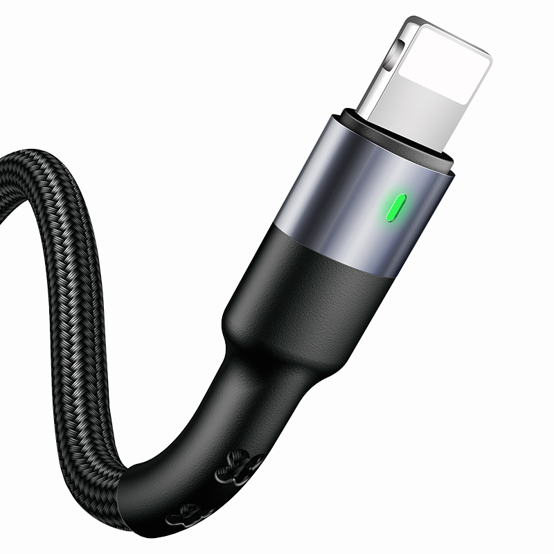 Кабель USAMS Lightning Nylon US-SJ311 U26 |1m, 2A|