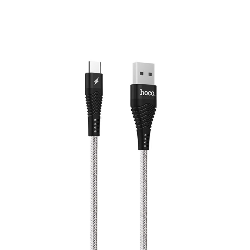 Кабель HOCO Type-C steel braided U32 |1m|