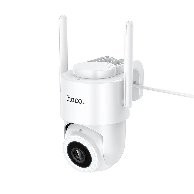 Камера відеоспостереження HOCO outdoor monocular PTZ HD camera D10 |2.4Ghz, 2MP, IP65, App)