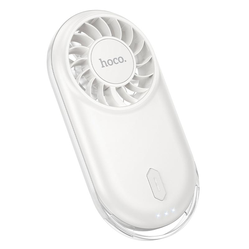 Вентилятор Hoco ultra-thin pocket fan HX611 |3 Levels, 50dB, 1-2.5h|
