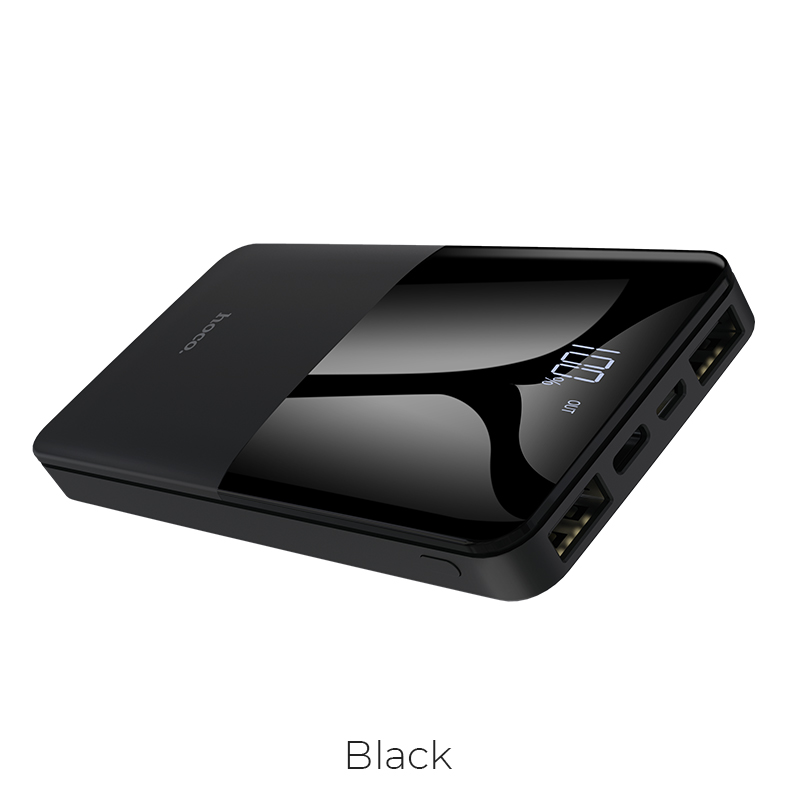 УМБ Hoco High Power with digital display J42 10000mah |2USB/Type-C, 2A|