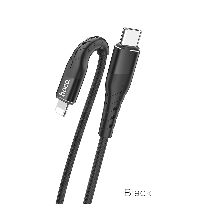Кабель Hoco Superior Type-C to Lightning U64 |1.2m, PD, 18W/3A|