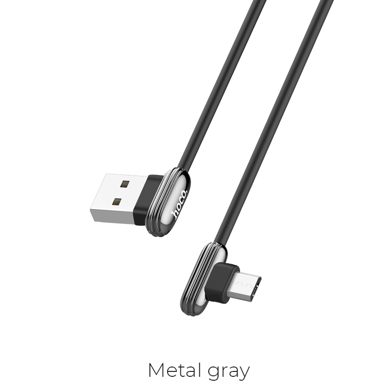 Кабель HOCO Micro USB Soul secret U60 |1.2m, 2.4A|