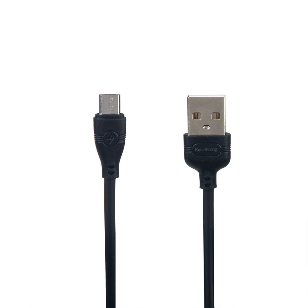 Кабель Micro USB KONI STRONG KS-63m |1М, 2.1A|