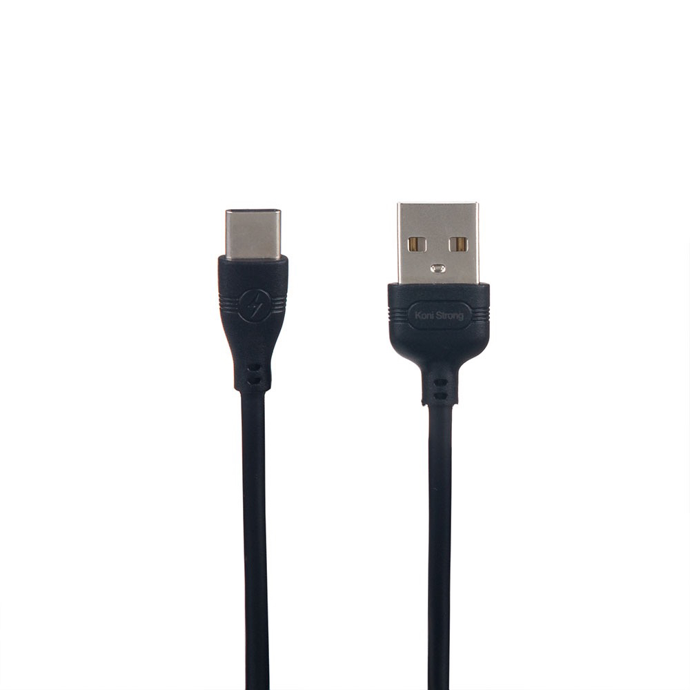 Кабель Type-C KONI STRONG KS-63t |1m, 2.1A|