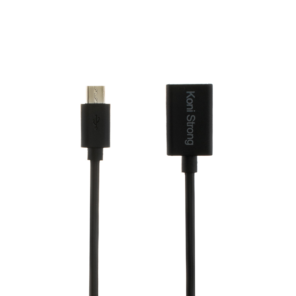 Кабель OTG Micro USB KONI STRONG KS-06 |0,16m|