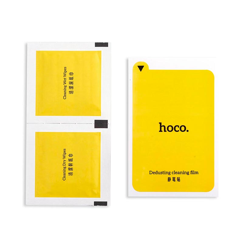 Салфетки для екрану HOCO Ordinary glass accessories package (100pcs)