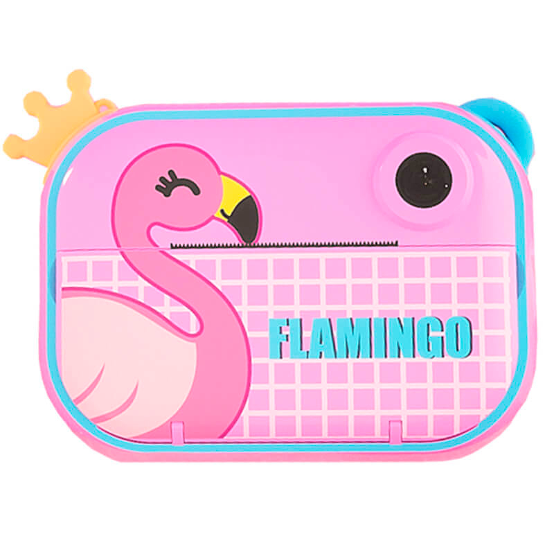 Дитяча фото-Відео камера з моментальним друком Flamingo WiFi (ZY-C3)