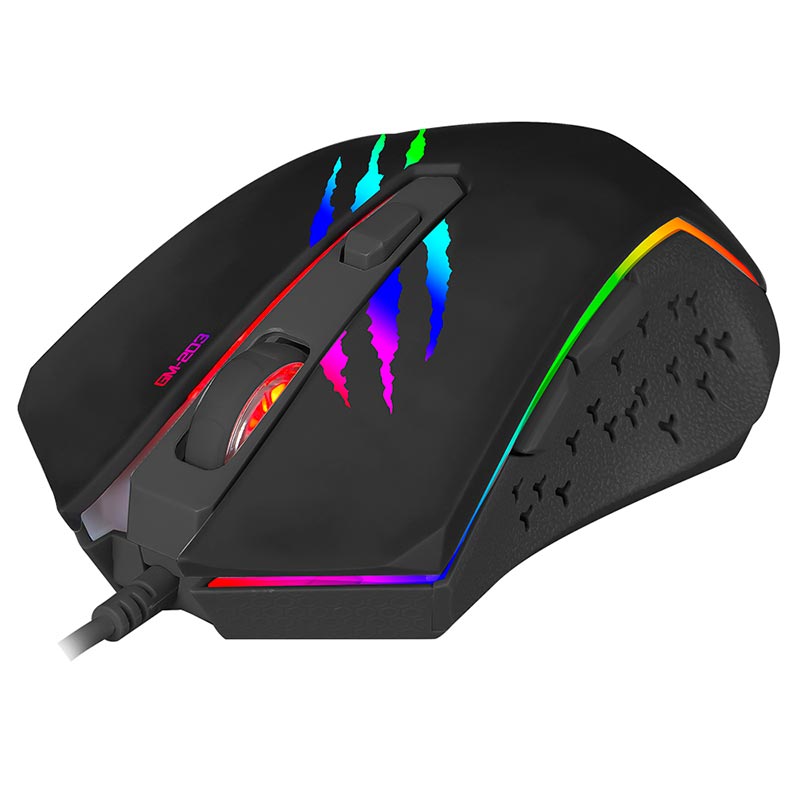 Миша XTRIKE ME Gaming Backlight GM-203 |1200-1600-24-- dpi|