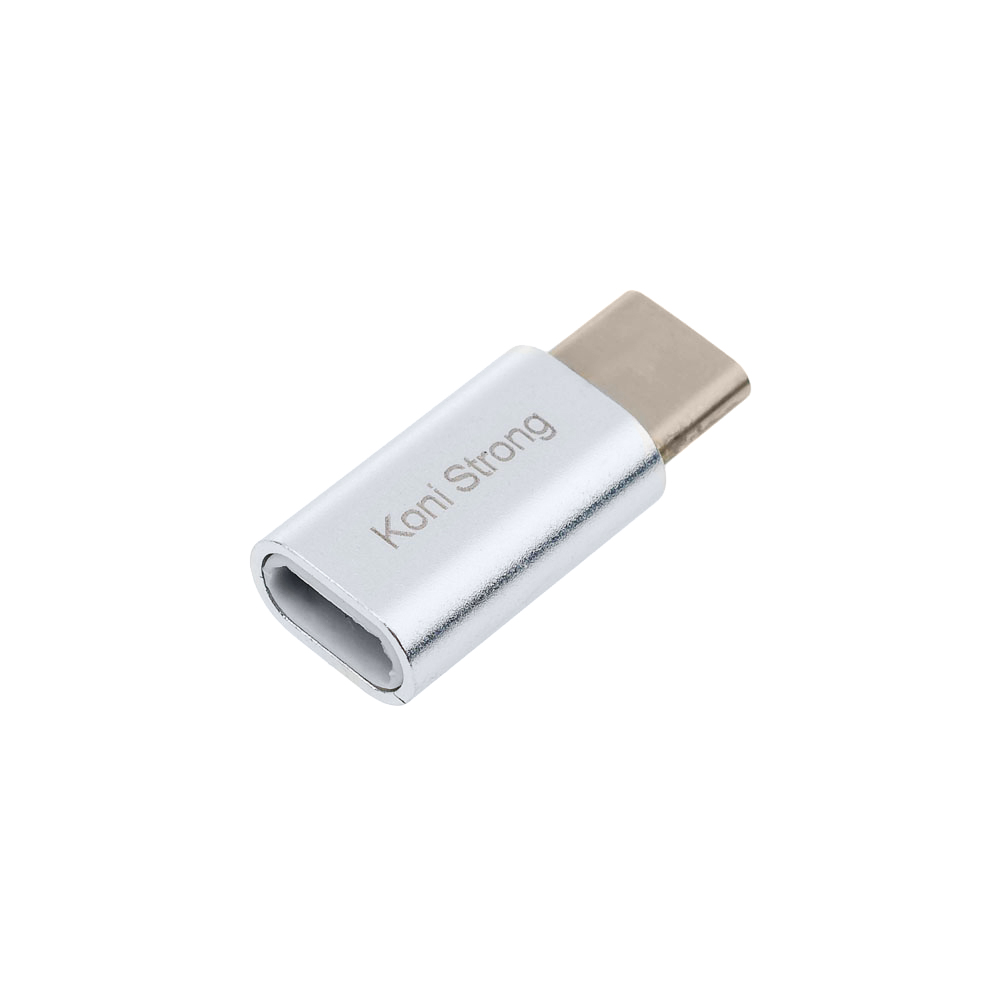 Переходник KONI STRONG Micro to Type-C KS-30mt
