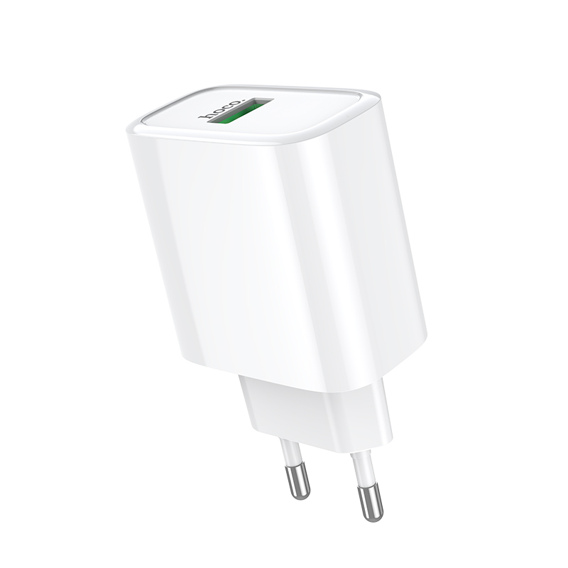 Адаптер сетевой HOCO Dynamic power fully compatible charger C69A |1USB, 4.5A, QC3.0, 22.5W|