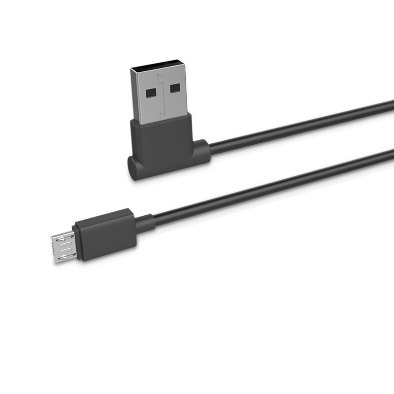 Кабель Hoco Micro USB L Shape UPM10  |1.2m, 2.1A|