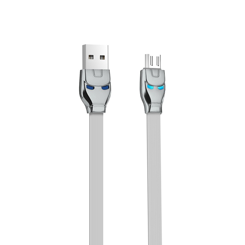 Кабель HOCO Micro USB Steel man U14 |1m|
