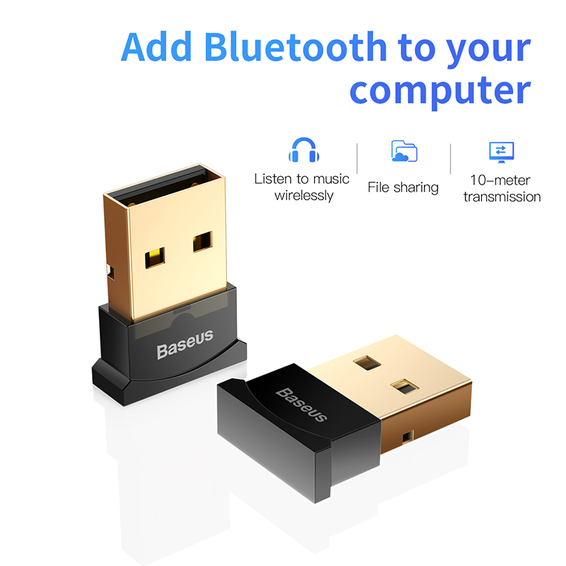 Адаптер BASEUS Bluetooth Adaptors For Computers (CCALL-BT01)