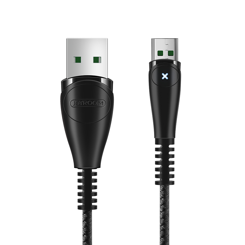 Кабель JOYROOM Micro USB Simple Series X Light Fast-Charge S-M393 |1m, 5A|