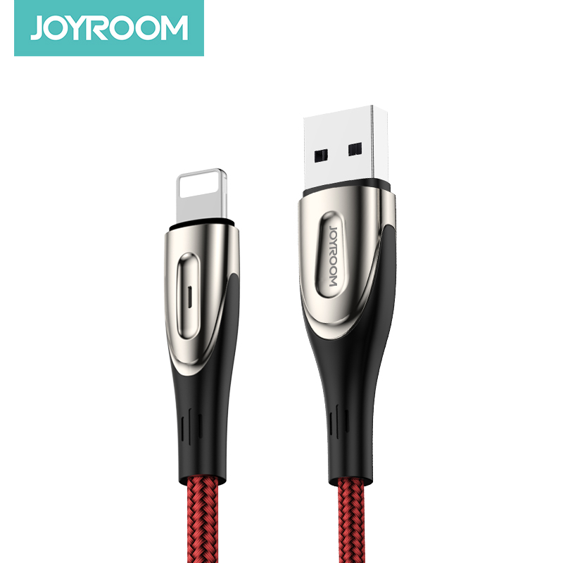 Кабель JOYROOM lightning Sharp Series S-M411 |2m, 3A|