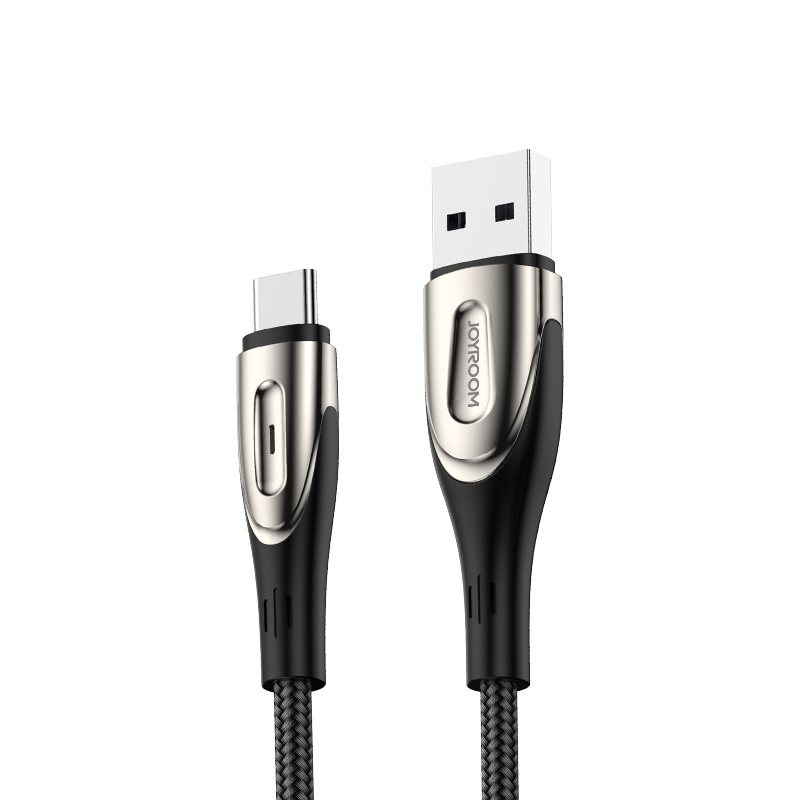 Кабель JOYROOM Type - C Sharp Series S-M411 |2m, 3A|