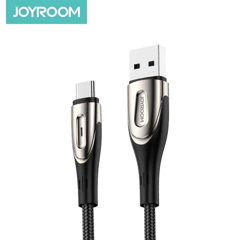 Кабель JOYROOM Type - C Sharp Series S-M411 |3m, 2.4A|