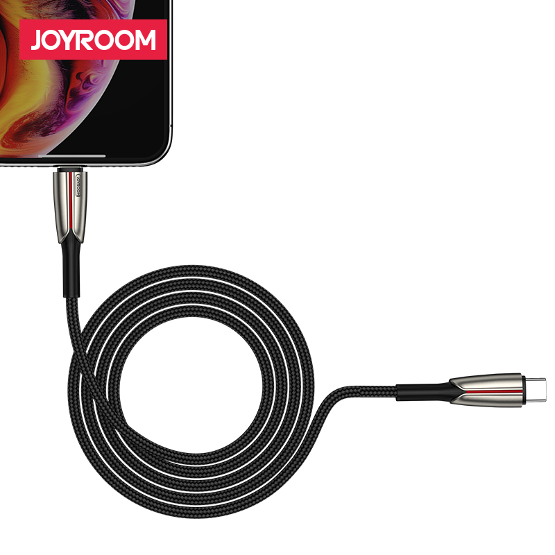 Кабель JOYROOM Type-C to Lightning Roma Series S-M417 |1.2m, 36W PD|
