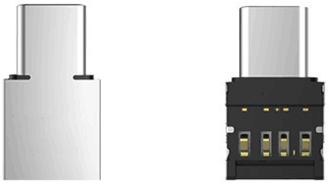 Переходник T&G USB to Type-C OTG