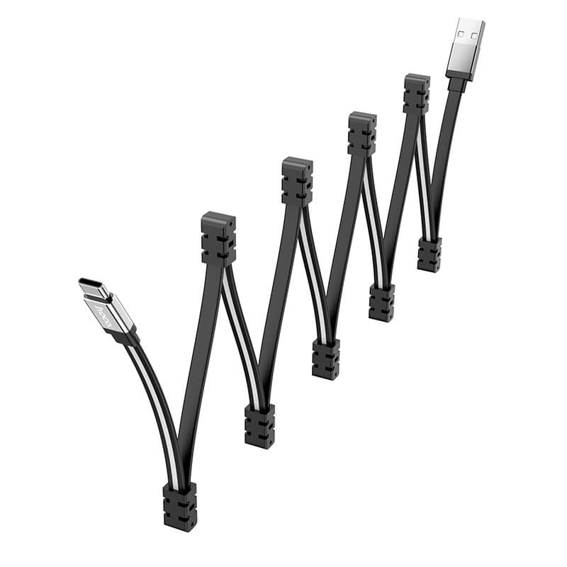 Кабель Hoco Type-C Magnetic absorption charging data cable U103 |1m, 3A|