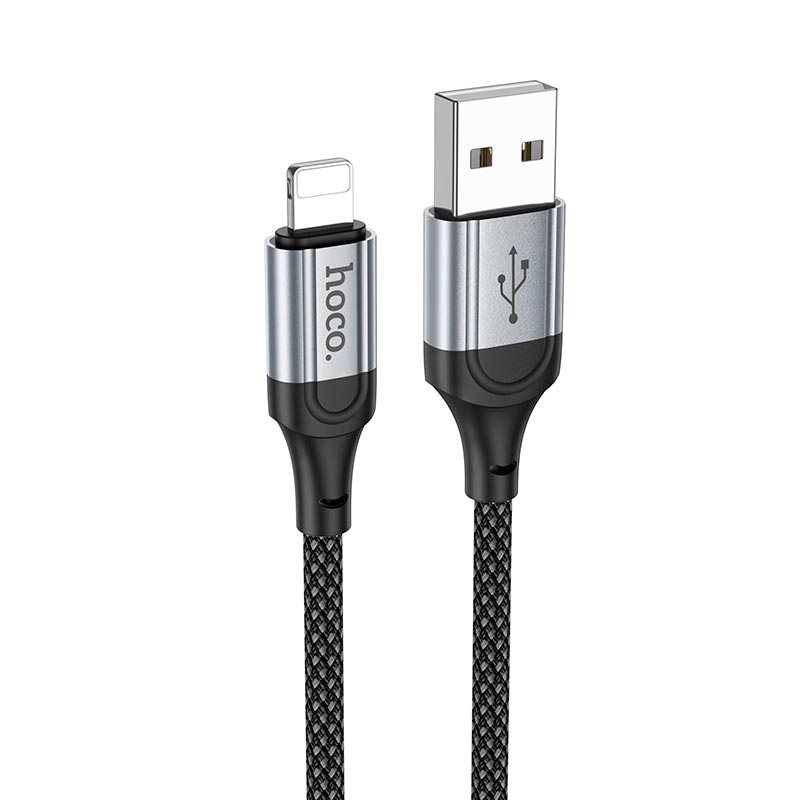 Кабель HOCO X102 Lightning Fresh charging data cable |1m, 2.4A|