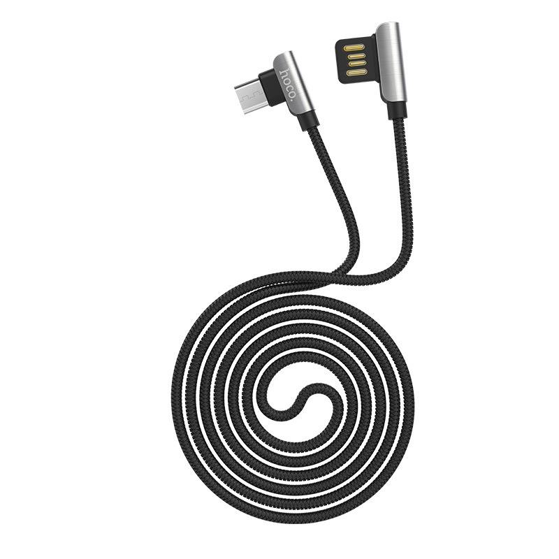 Кабель HOCO Micro USB exquisite steel U42 |1m|